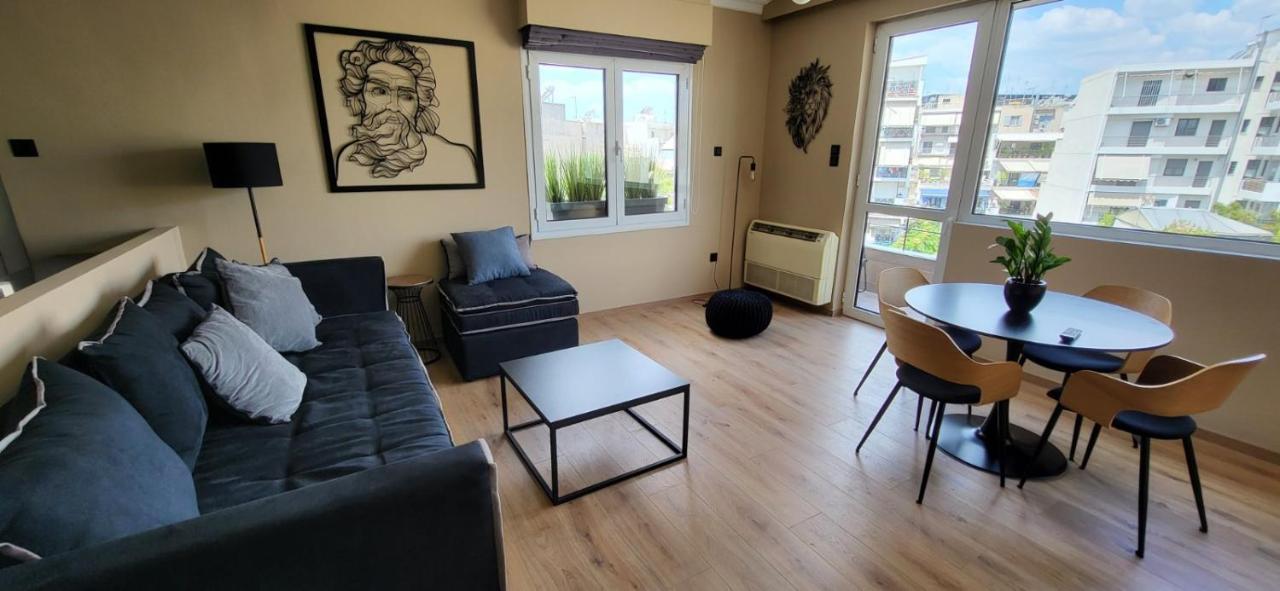 Lview Acropolis Apartment Athens Ngoại thất bức ảnh