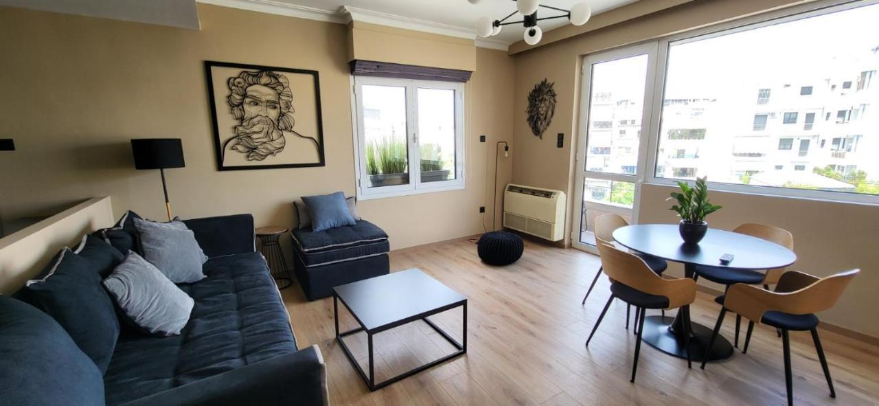 Lview Acropolis Apartment Athens Ngoại thất bức ảnh