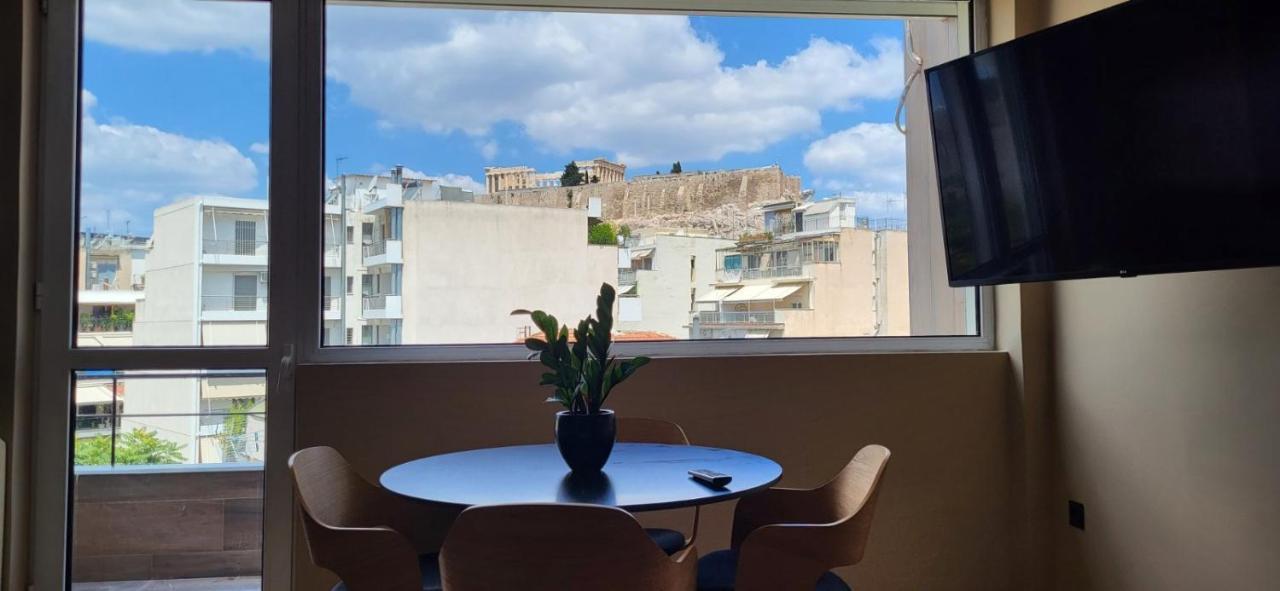 Lview Acropolis Apartment Athens Ngoại thất bức ảnh
