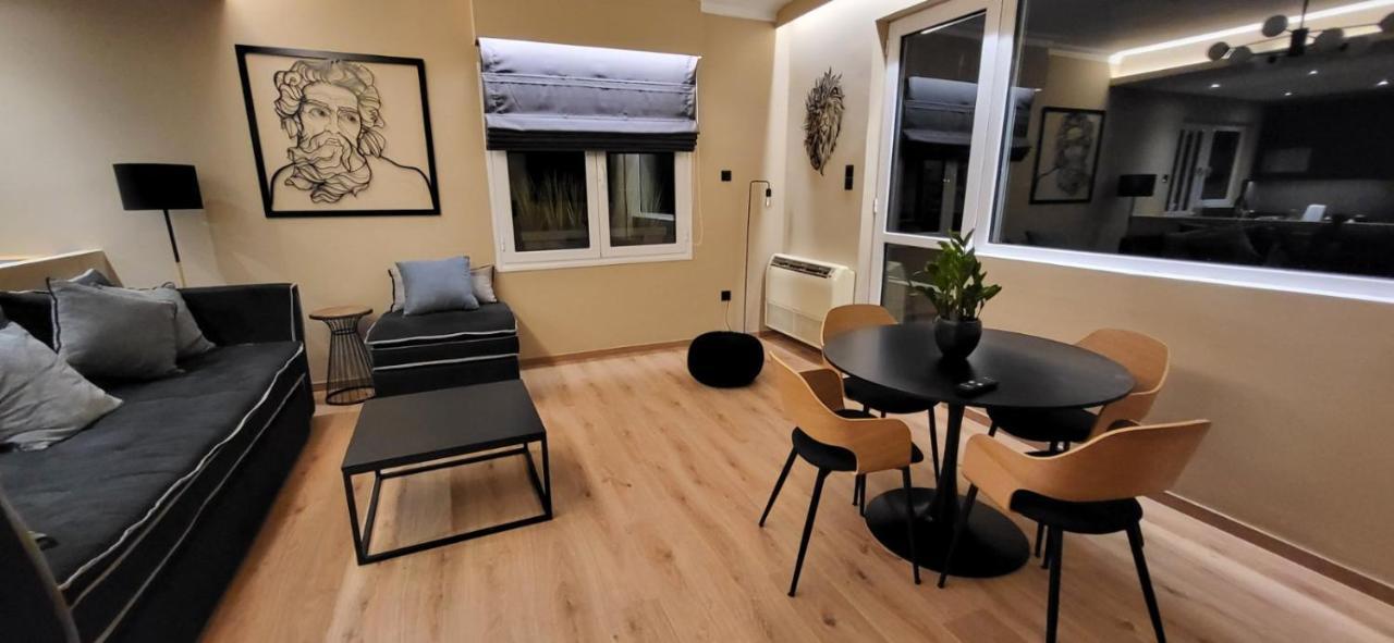 Lview Acropolis Apartment Athens Ngoại thất bức ảnh